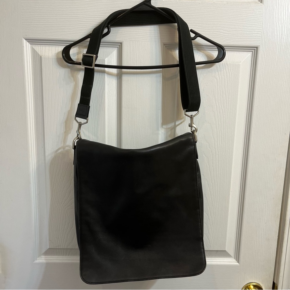 Coach Leather Saddle bag - Picture 2 of 11
